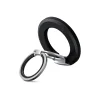 Magnetic Magsafe Phone Ring iPhone Fekete - 2
