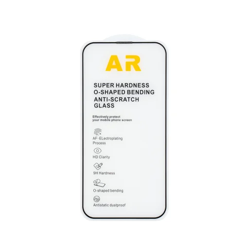 iPhone 13 Pro Max / 14 Plus fényvisszaverődést csökkentő edzett üveg üvegfólia - 1