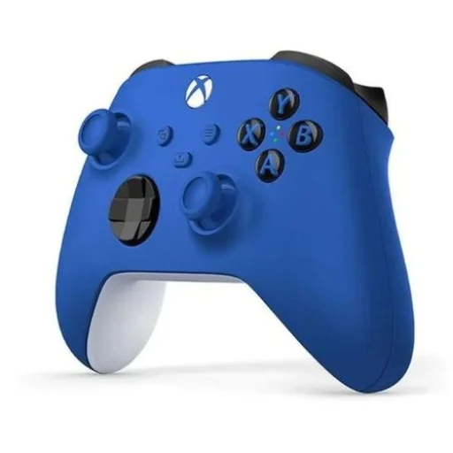 Microsoft XBOX Series X/S/One Vezeték nélküli Vezérlő, Shock Blue EU (QAU-00009) - 3