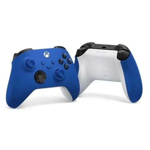 Microsoft XBOX Series X/S/One Vezeték nélküli Vezérlő, Shock Blue EU (QAU-00009) - 4