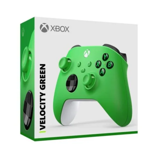 Microsoft XBOX Series X/S Wireless Controller (QAS/QAT/QAU/QUA) Gamepad, Velocity Green EU - 1