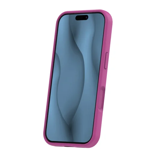 iPhone 17 Pro tok Silicone Thin Mag tok fukszia - 2