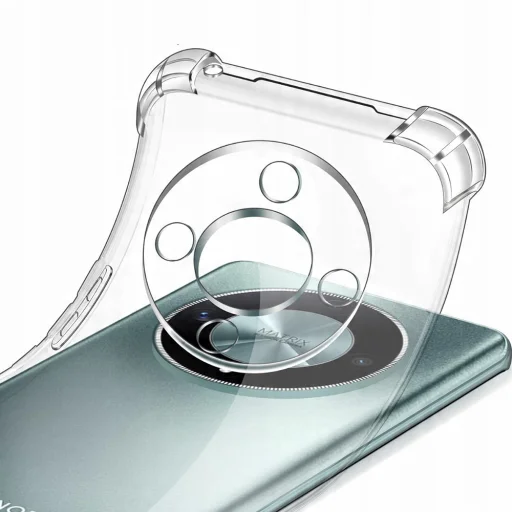 Honor Magic8 Lite Átlátszó Techsuit Shockproof Szilikon tok - 2