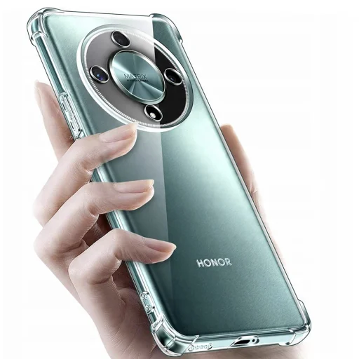 Honor Magic8 Lite Átlátszó Techsuit Shockproof Szilikon tok - 3