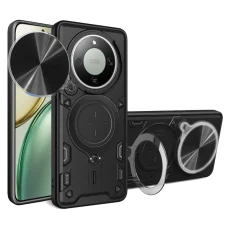 Honor Magic8 Lite Fekete Techsuit CamGuard Pro tok