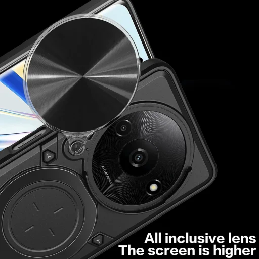 Honor Magic8 Pro Kék Techsuit CamGuard Pro tok - 5