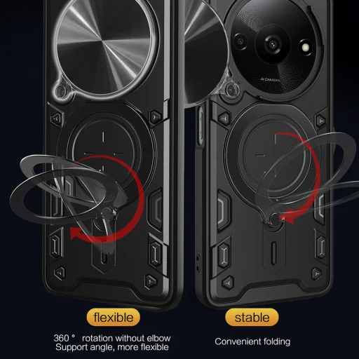 Honor Magic8 Pro Kék Techsuit CamGuard Pro tok - 7