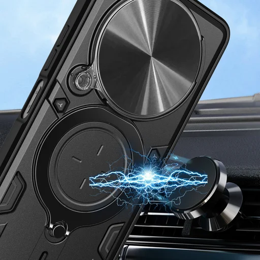 Honor Magic8 Pro Kék Techsuit CamGuard Pro tok - 9