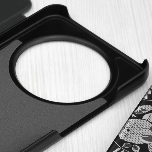 Honor Magic8 Lite Techsuit eFold Series - Fekete tok - 3