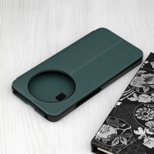 Honor Magic8 Lite Techsuit - eFold Series - Sötétzöld tok - 2