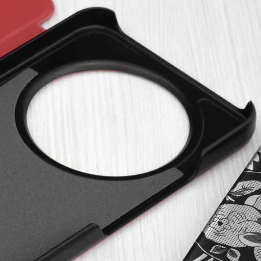 Honor Magic8 Lite Techsuit eFold Series Vörös tok - 3