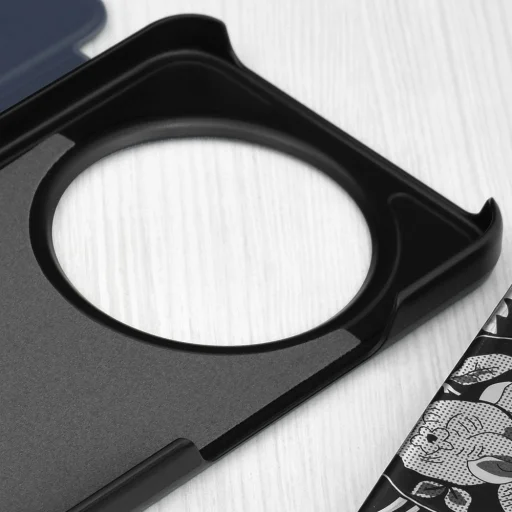 Honor Magic8 Lite Techsuit eFold Series - Sötétkék tok - 3