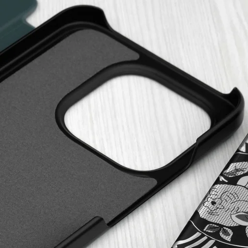 Xiaomi 15T Techsuit eFold Sorozat - Sötétzöld tok - 3