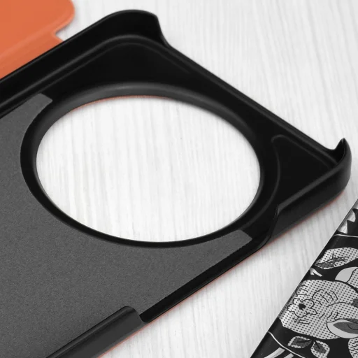 Honor Magic8 Lite Techsuit eFold Series Narancssárga tok - 3