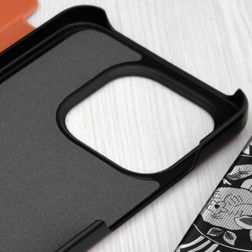 Xiaomi 15T Narancssárga Techsuit eFold széria tok - 3