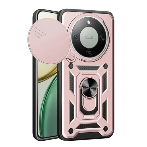 Honor Magic8 Lite Rose Gold Techsuit CamShield Series tok - 1