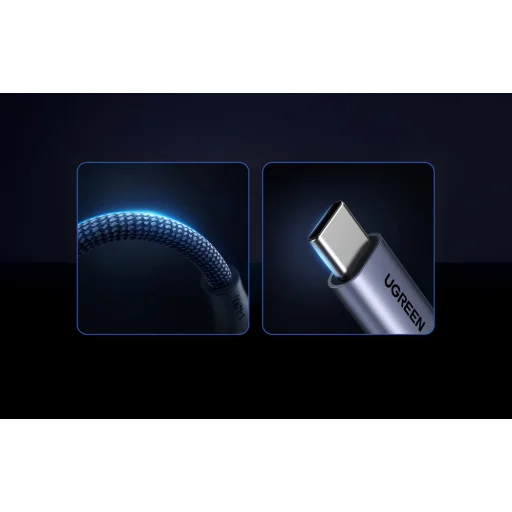 Ugreen L533 Univerzális PD Kábel USB-C x2 140W, 2m - 8