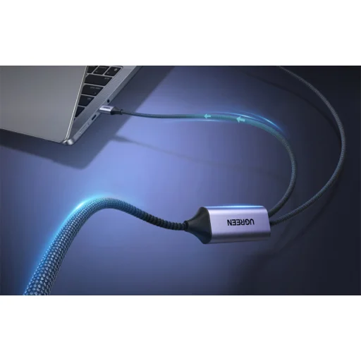 Ugreen L533 Univerzális PD Kábel USB-C x2 140W, 2m - 9