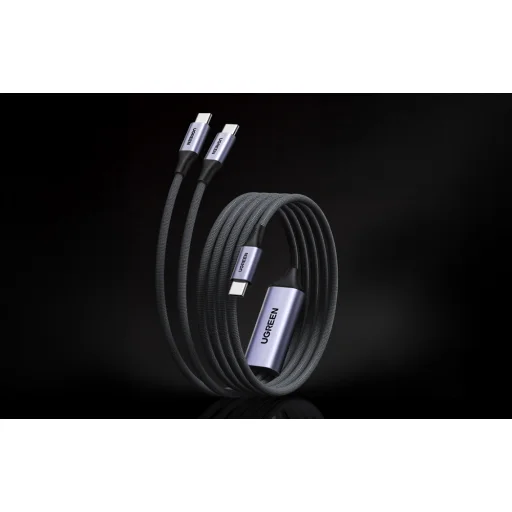 Ugreen L533 Univerzális PD Kábel USB-C x2 140W, 2m - 4