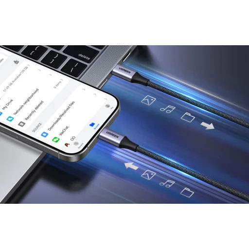 Ugreen L533 Univerzális PD Kábel USB-C x2 140W, 2m - 7