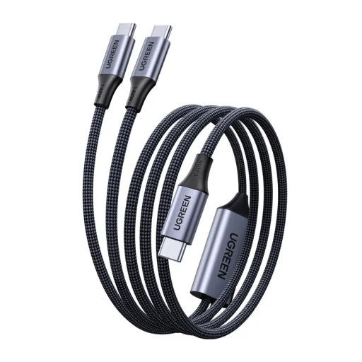 Ugreen L533 Univerzális PD Kábel USB-C x2 140W, 2m - 1