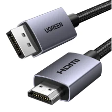 Ugreen DP123 DisplayPort to HDMI kábel, 4K 30Hz, 3m
