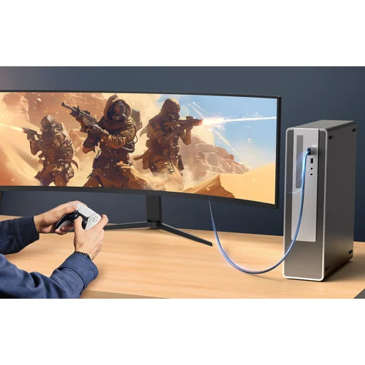 Ugreen DP123 kábel DisplayPort és HDMI-hez 4K 30Hz, 5m - 6