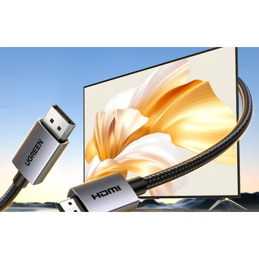 Ugreen DP123 kábel DisplayPort és HDMI-hez 4K 30Hz, 5m - 5