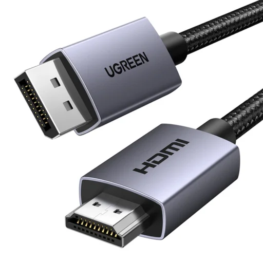 Ugreen DP123 kábel DisplayPort és HDMI-hez 4K 30Hz, 5m - 1