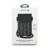 Lacoste PVC Blend Monogram Metal Logo Telefontok XL Fekete thumbnail