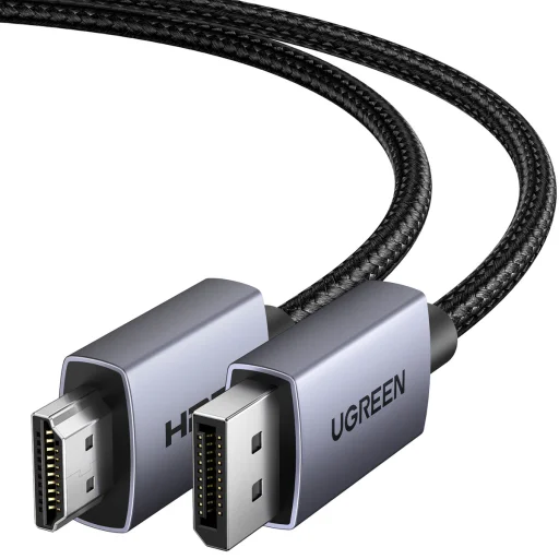 Ugreen DP123 Kábel DisplayPort - HDMI 4K 30 Hz, 1,5m - 3