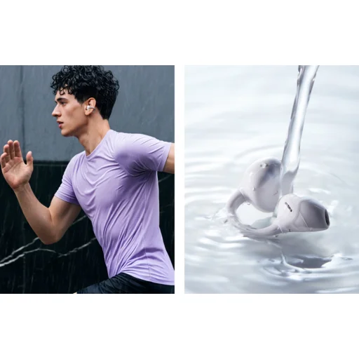 Ugreen WS218 ClipBuds Pro fülhallgató LDAC (fehér) - 6