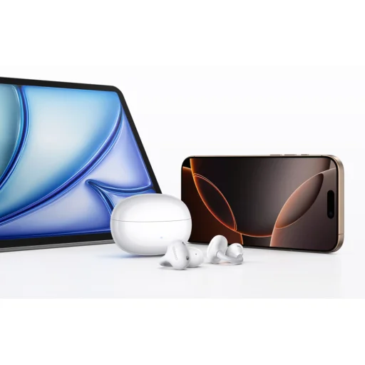 Ugreen WS218 ClipBuds Pro fülhallgató LDAC (fehér) - 7