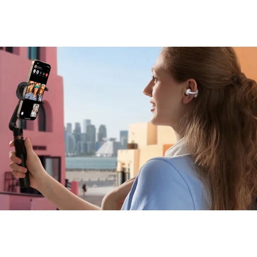 Ugreen WS218 ClipBuds Pro fülhallgató LDAC (fehér) - 8