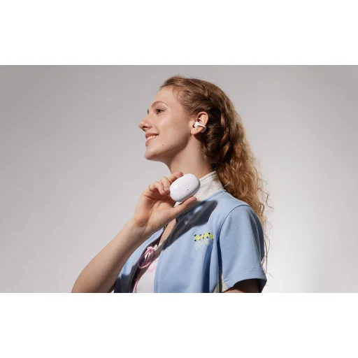 Ugreen WS218 ClipBuds Pro fülhallgató LDAC (fehér) - 2