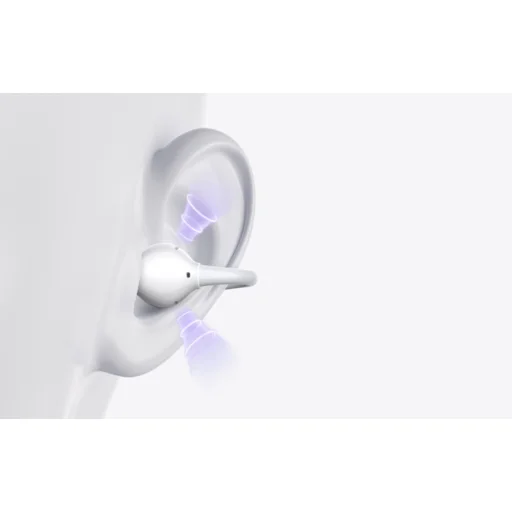 Ugreen WS218 ClipBuds Pro fülhallgató LDAC (fehér) - 3