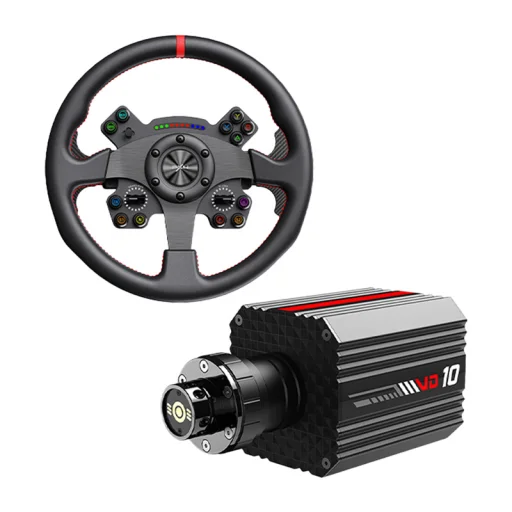 PXN VD10 CS Racing Wheel alappal - 3