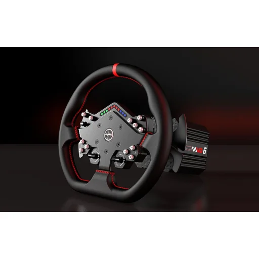 PXN VD6 Bundle DBT – VD6 Alap + WDS R2 Kormánykerék + PD HM Fék & Gázpedálok + Z9 Asztali Rögzítő - 5