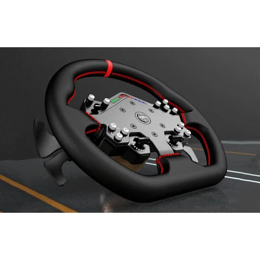 PXN VD6 Bundle DBT – VD6 Alap + WDS R2 Kormánykerék + PD HM Fék & Gázpedálok + Z9 Asztali Rögzítő - 7