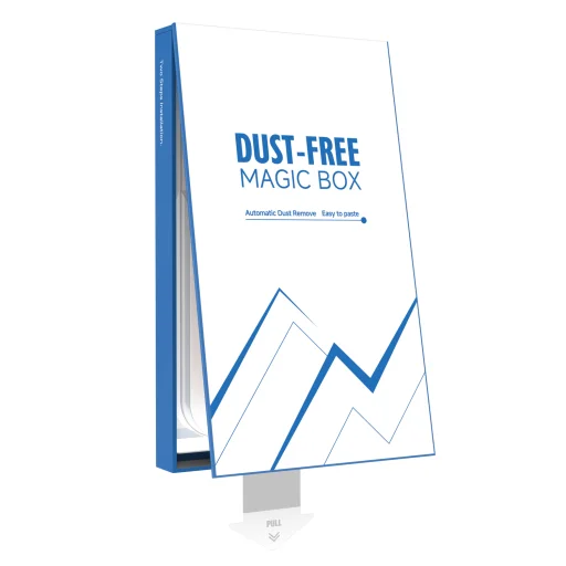 iPhone 17 AIR Dust-Free üvegfólia felhelyező kerettel - 10