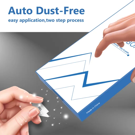 iPhone 17 AIR Dust-Free üvegfólia felhelyező kerettel - 3