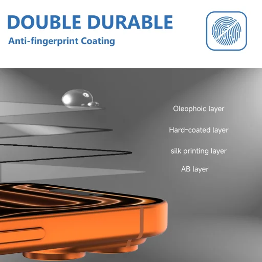 iPhone 17 AIR Dust-Free üvegfólia felhelyező kerettel - 5