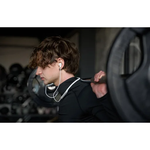 Fehér Edifier W280NB Pro vezeték nélküli sport fülhallgató - 8