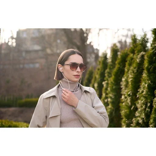 Fehér Edifier W280NB Pro vezeték nélküli sport fülhallgató - 9