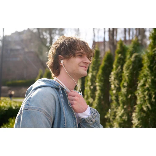 Fehér Edifier W280NB Pro vezeték nélküli sport fülhallgató - 10