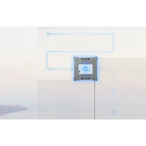 Dreame C1 Station ablaktisztító robot - 13