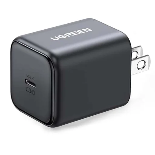 Mágneses töltő 3 az 1-ben UGREEN 25W USB-C W712 (fekete) - 2