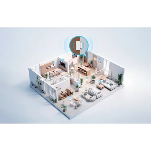 Avatto DS10 WiFi Intelligens Ajtó- és Ablakérzékelő - 5