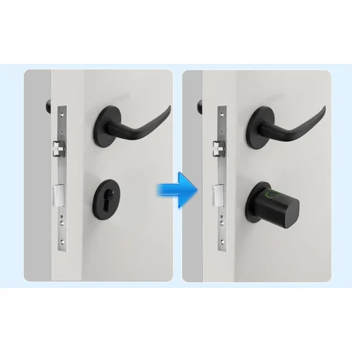 Avatto SDL-V1-B100 Digitális Zárhenger 100mm (fekete) - 7