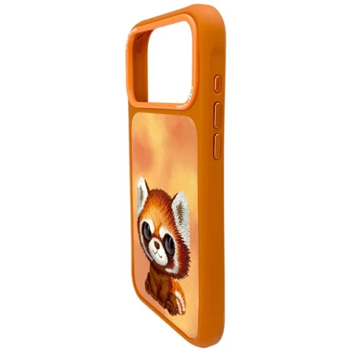 iPhone 17 Pro Nimmy Big Eyed Pet 2.0 Raccoon tok narancssárga - 4
